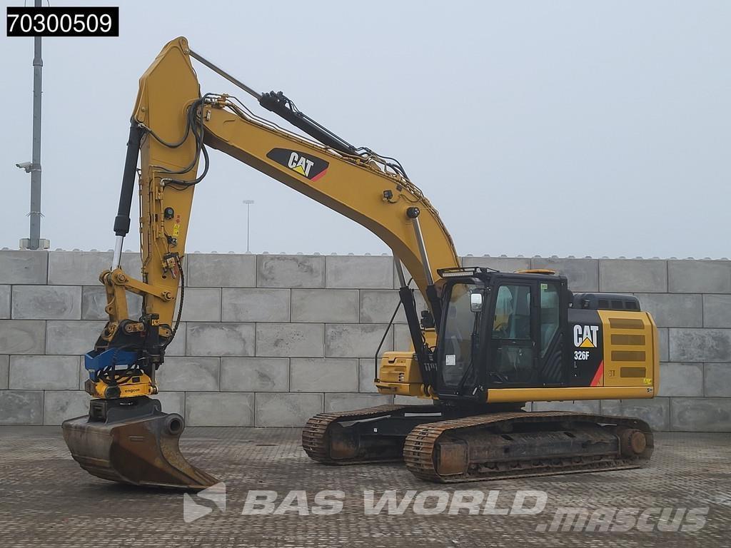 CAT 326 F L 대형 굴삭기 29톤 이상