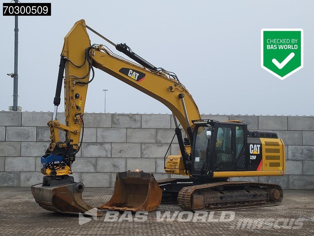 CAT 326 F L 대형 굴삭기 29톤 이상