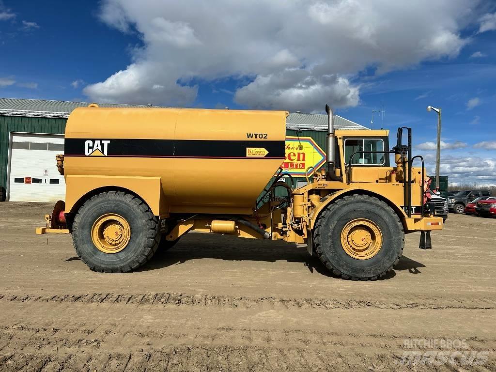 CAT 25D 급수차