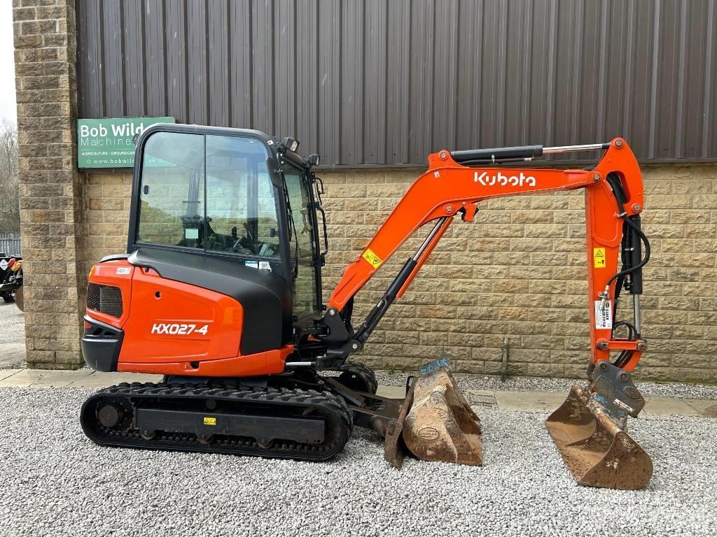 Kubota KX027-4 소형 굴삭기 7톤 미만