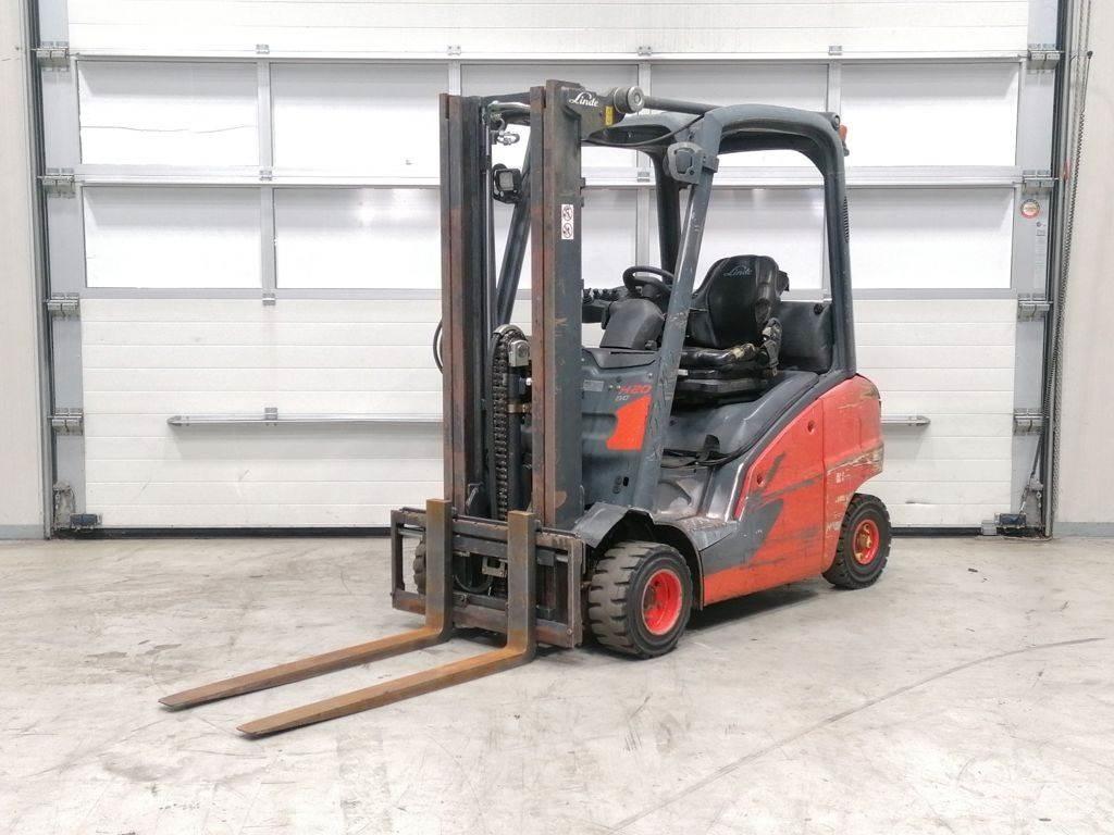 Linde H20D-01 디젤 지게차