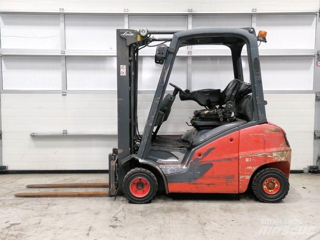 Linde H20D-01 디젤 지게차