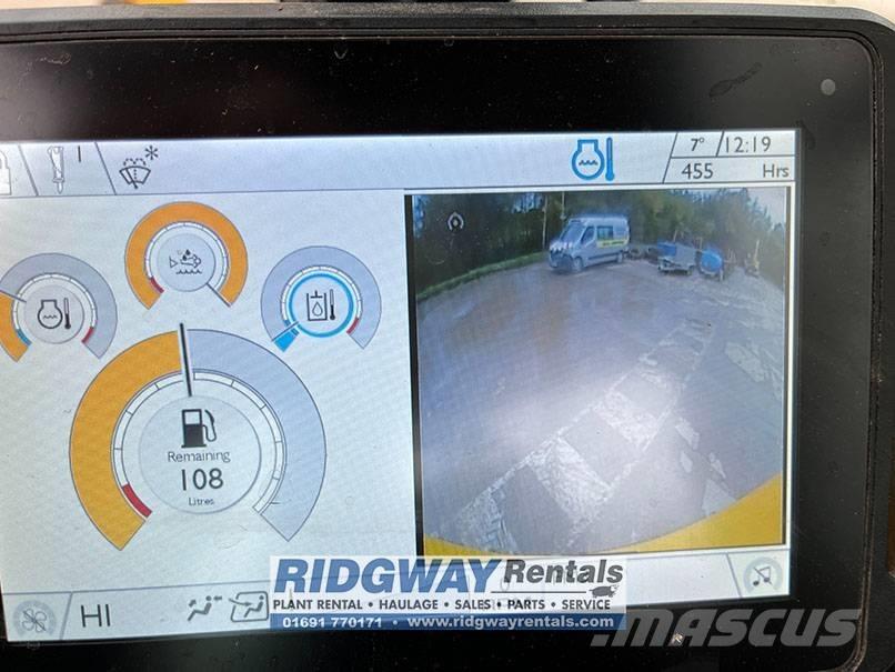 JCB 140 X 대형 굴삭기 29톤 이상