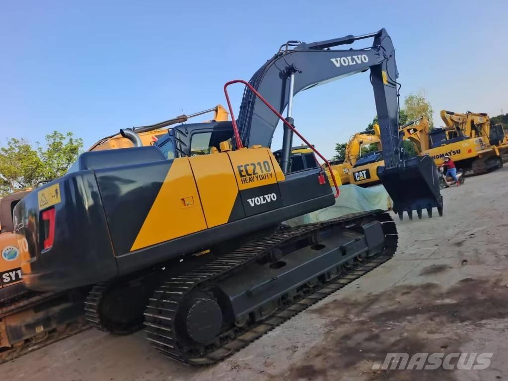 Volvo EC 210 B 대형 굴삭기 29톤 이상