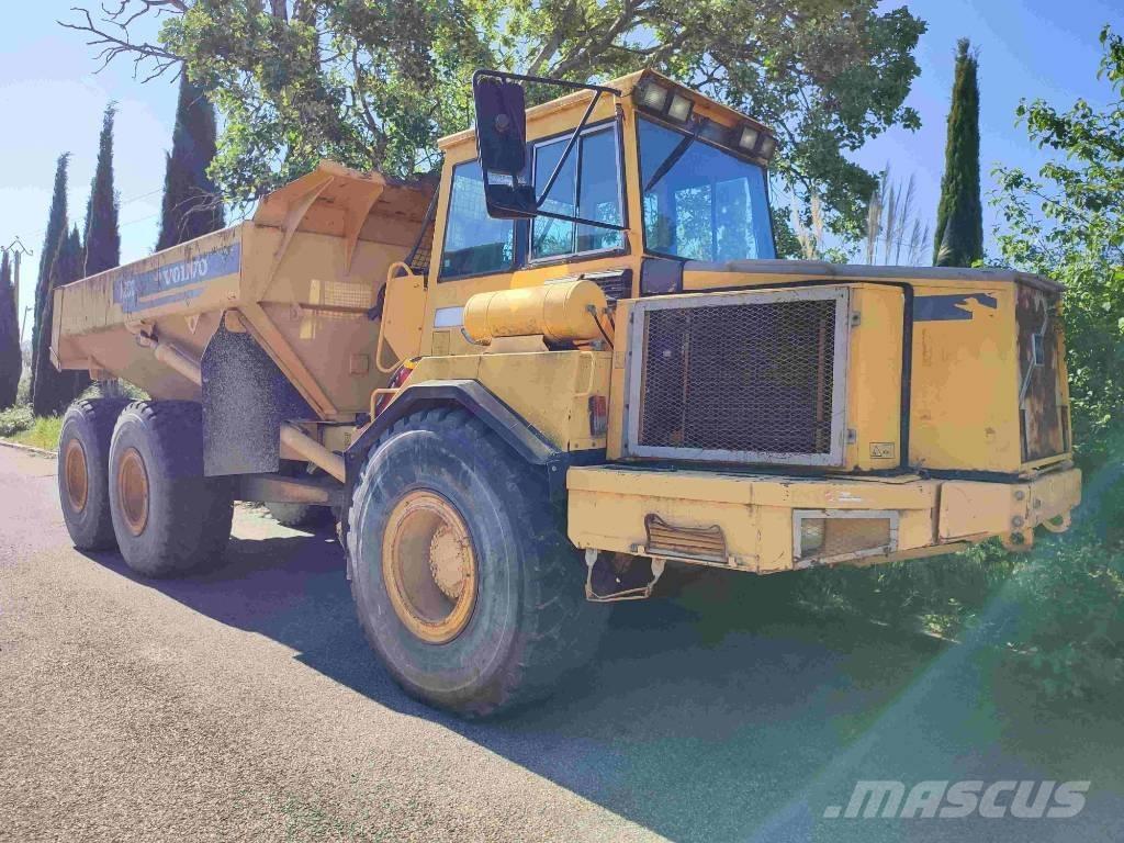 Volvo A 25 C 연결식 홀러