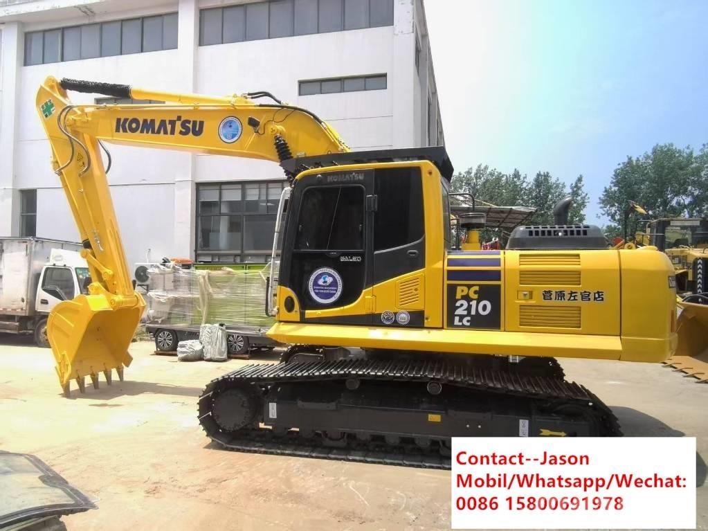 Komatsu PC 210 LCD-8 대형 굴삭기 29톤 이상