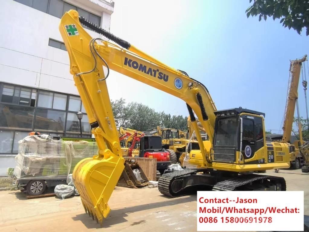 Komatsu PC 210 LCD-8 대형 굴삭기 29톤 이상