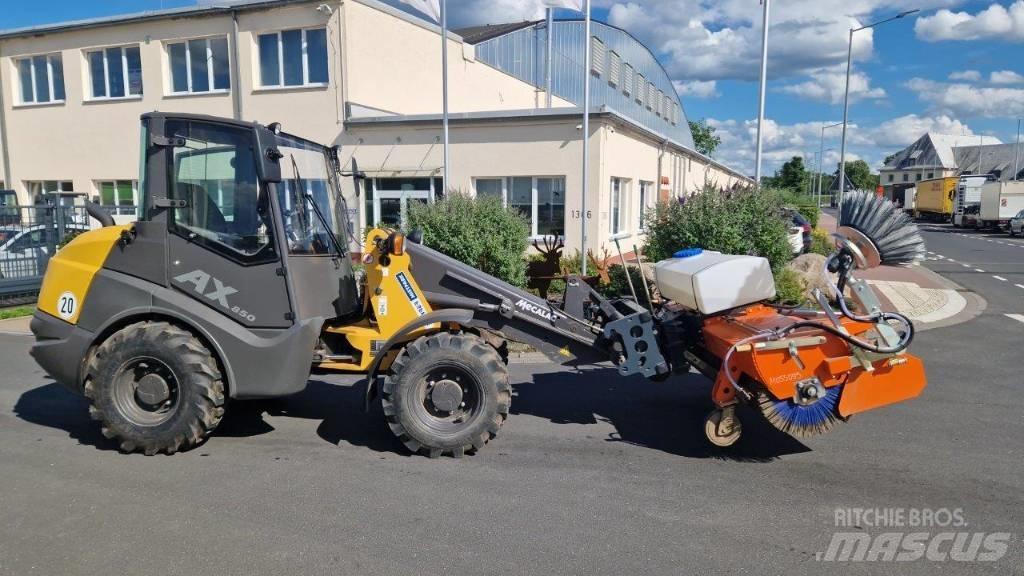 Mecalac AX 850  휠로우더