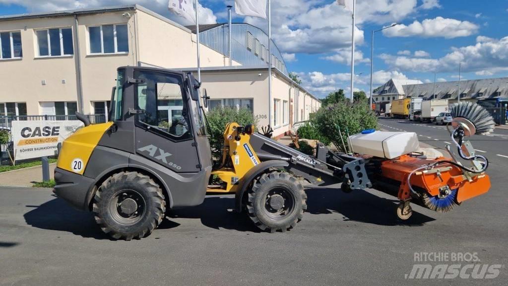 Mecalac AX 850  휠로우더