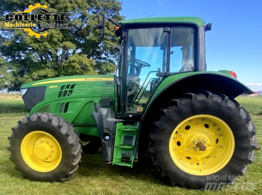 John Deere 6155M 트랙터