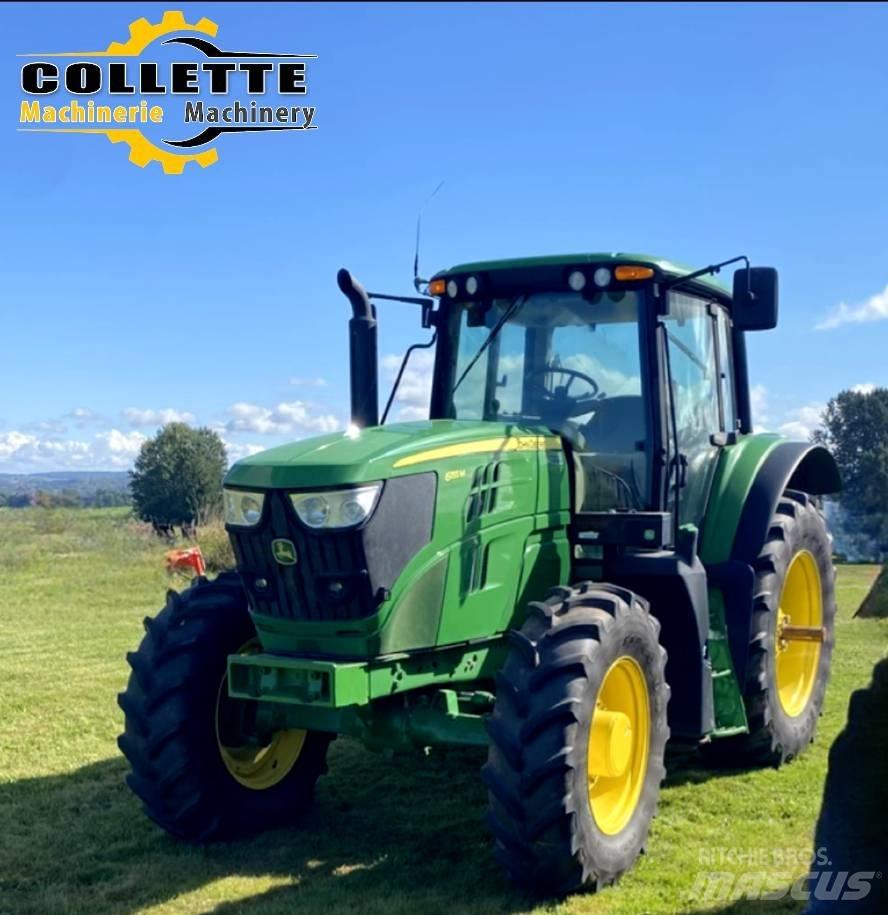 John Deere 6155M 트랙터