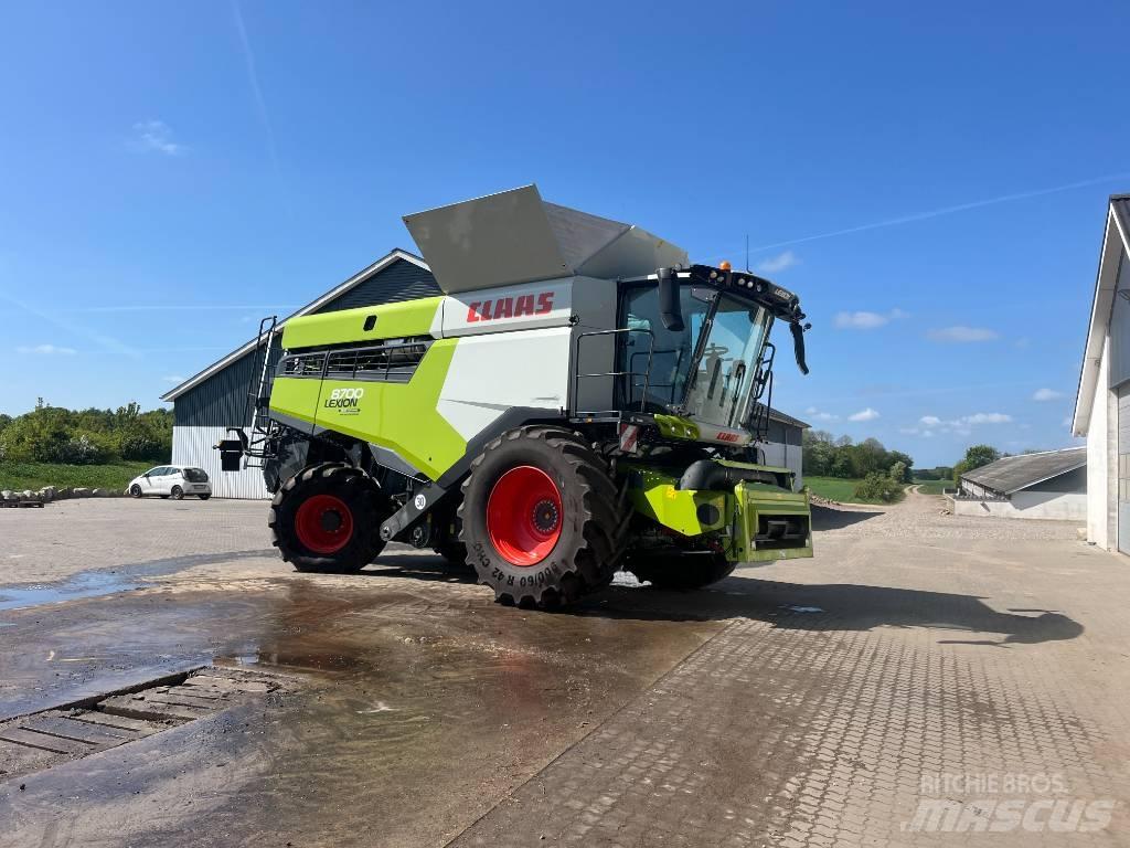 CLAAS Lexion 8700 콤바인 수확기