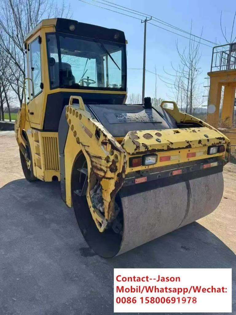 Bomag BW 161 AD-4 트윈 드럼 롤러