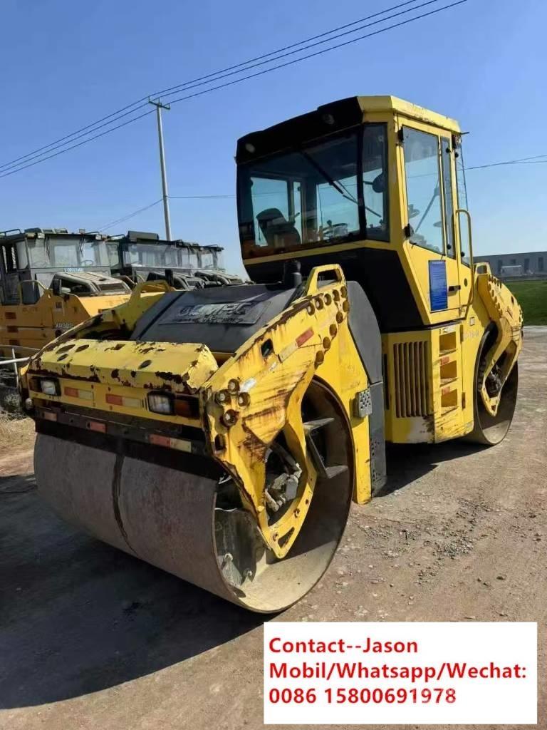 Bomag BW 161 AD-4 트윈 드럼 롤러
