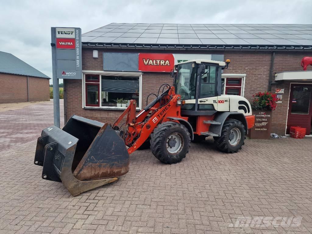 Terex TL 100  휠로우더