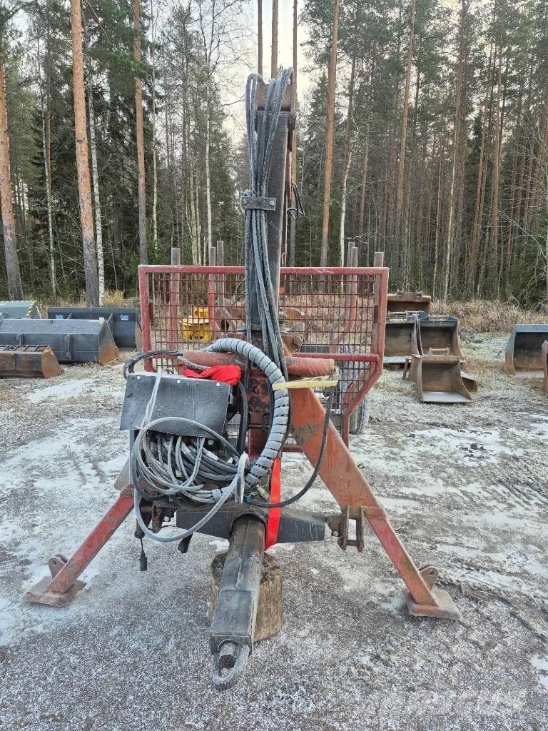 Patu 1800 임업용 트레일러