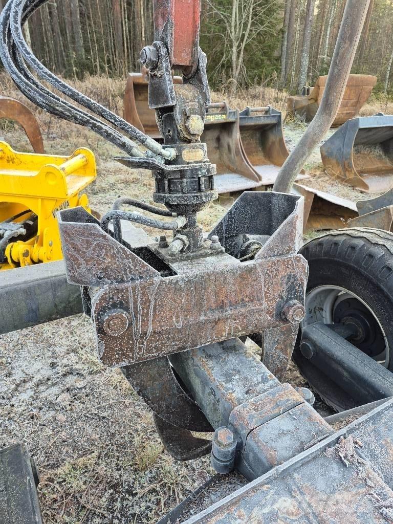 Patu 1800 임업용 트레일러