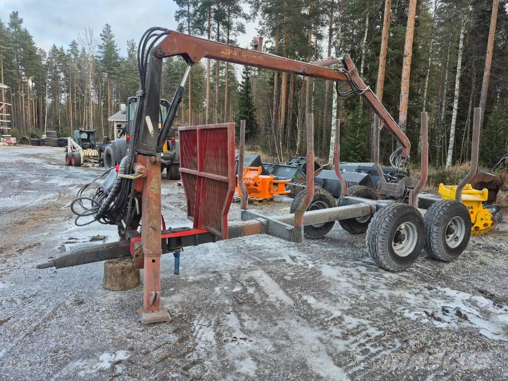 Patu 1800 임업용 트레일러