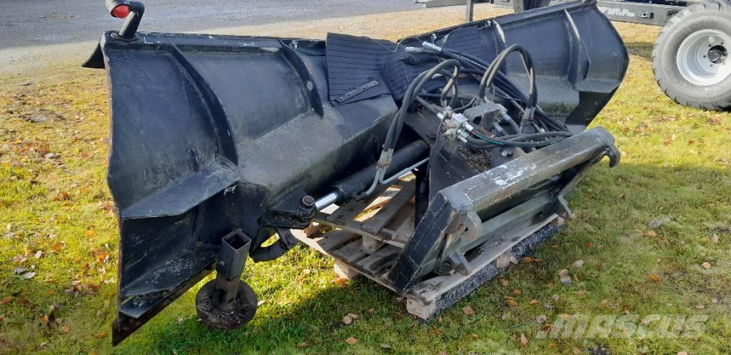 Pome 320 제설 블레이드 및 제설기