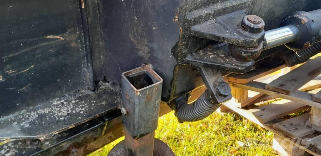 Pome 320 제설 블레이드 및 제설기