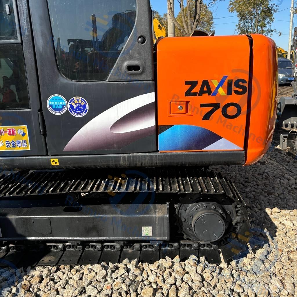 Hitachi ZX70 소형 굴삭기 7톤 미만