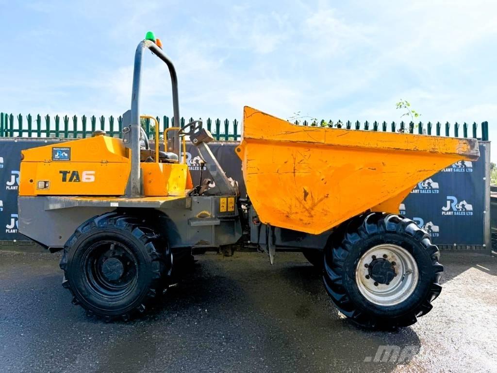 Terex TA 6 건설현장 덤프트럭