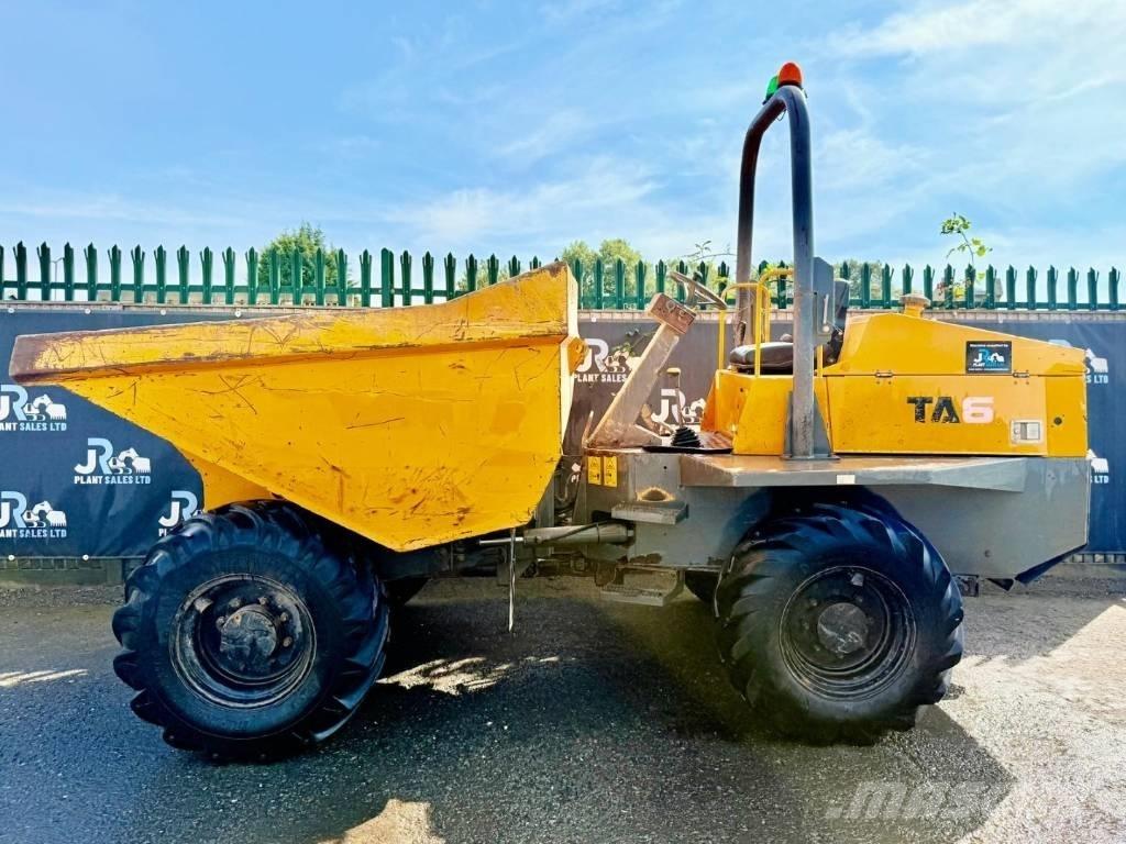 Terex TA 6 건설현장 덤프트럭