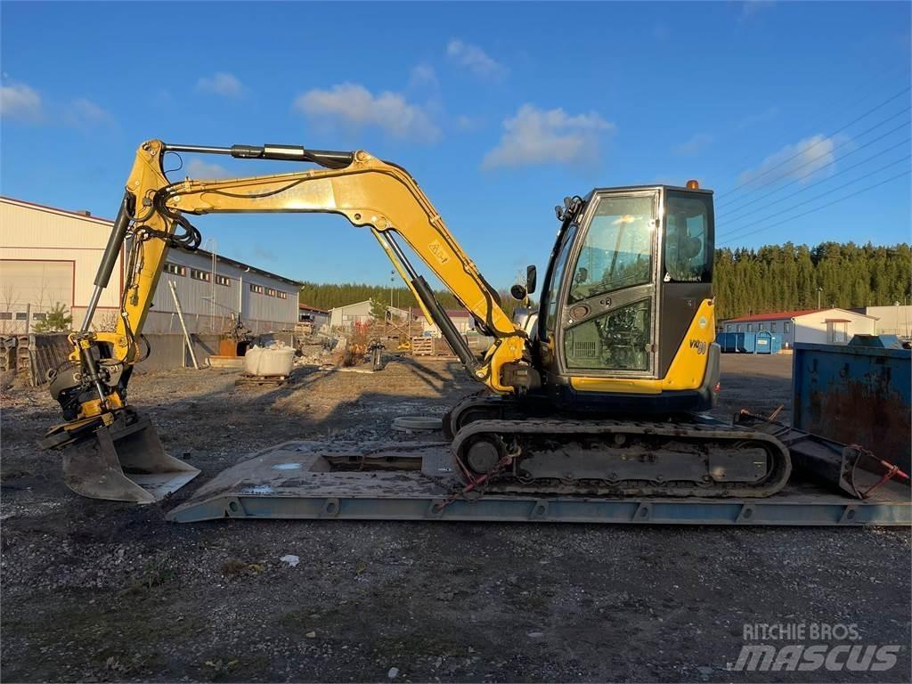 Yanmar Vio 80-1A 소형 굴삭기 7톤 미만