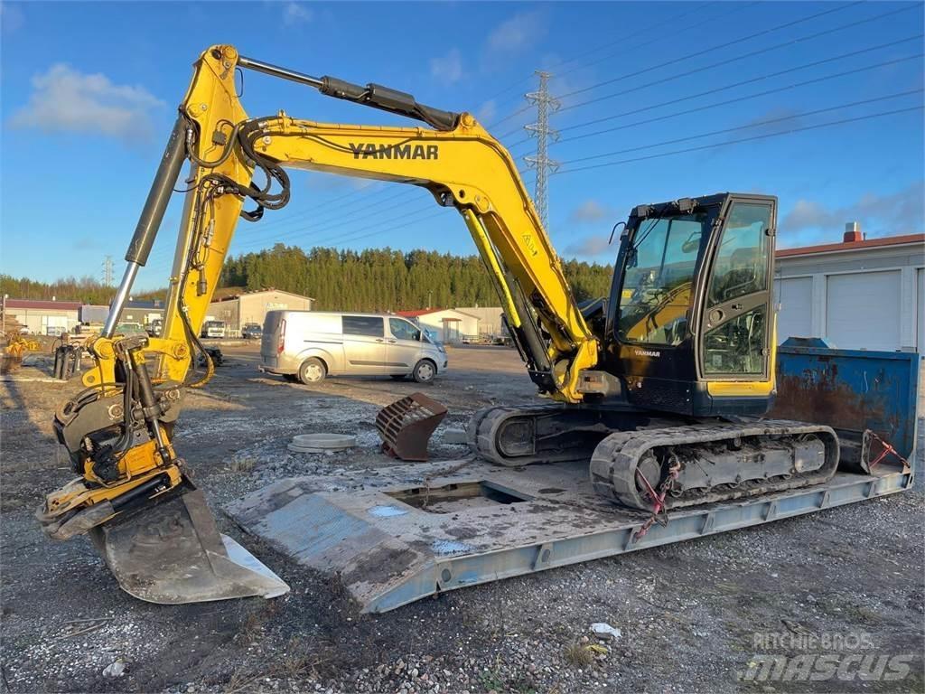 Yanmar Vio 80-1A 소형 굴삭기 7톤 미만