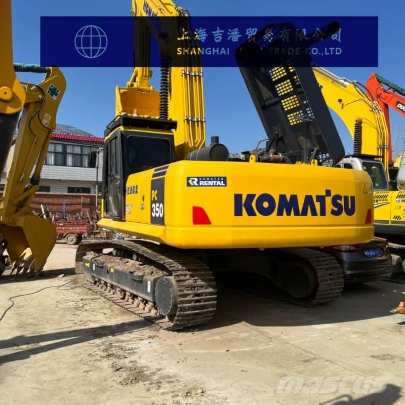 Komatsu PC 350 대형 굴삭기 29톤 이상