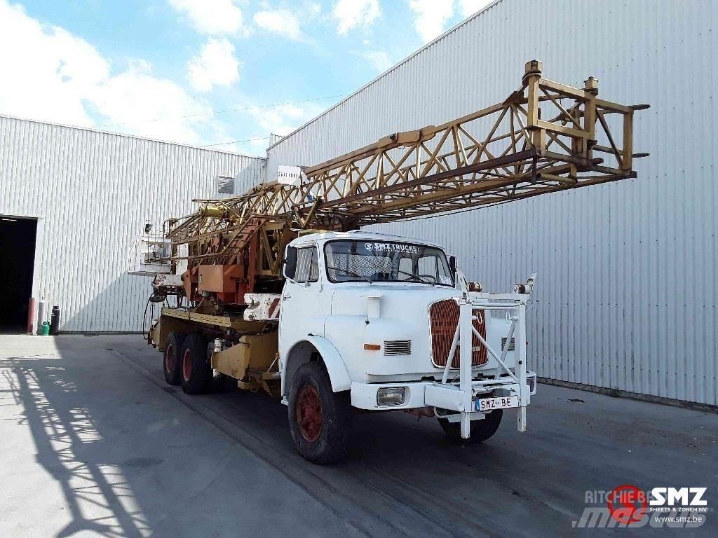 MAN 32.240 crane 크레인 트럭