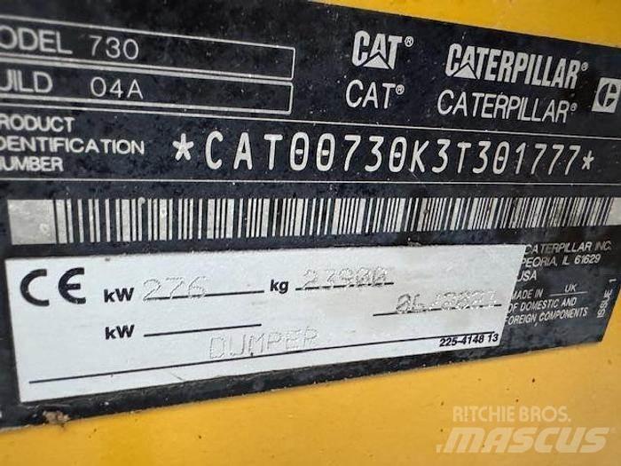 CAT 730 연결식 홀러
