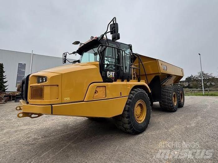 CAT 730 연결식 홀러