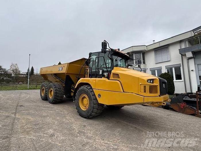 CAT 730 연결식 홀러