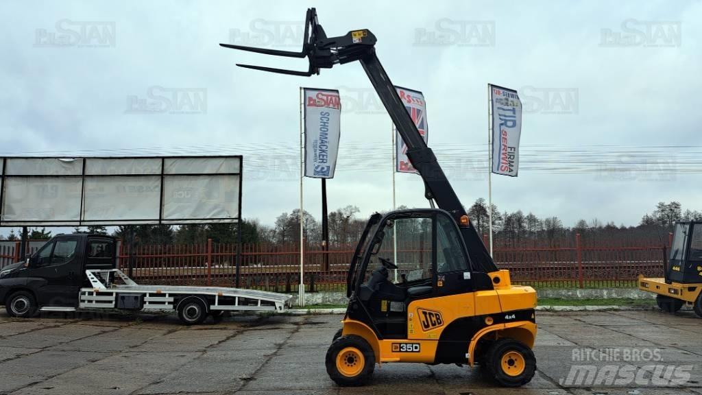 JCB 35 D 디젤 지게차