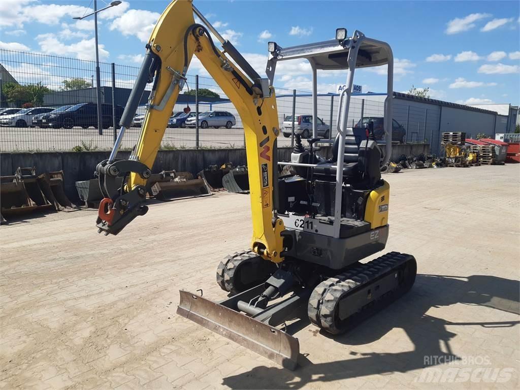 Wacker Neuson EZ17 대형 굴삭기 29톤 이상