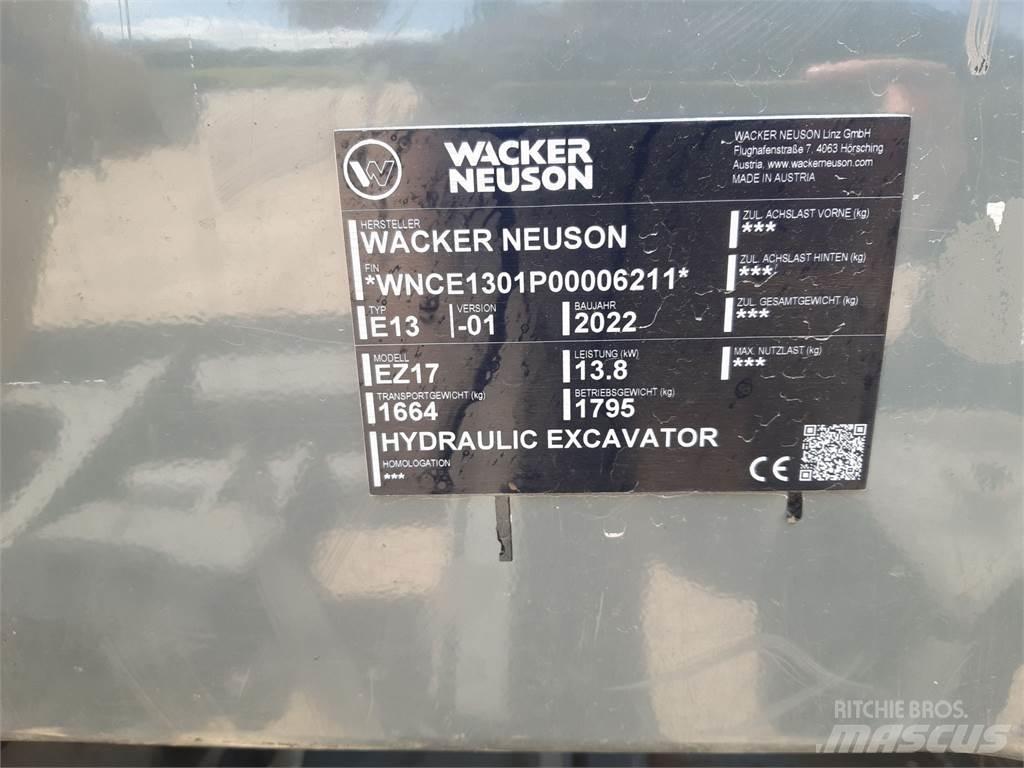 Wacker Neuson EZ17 대형 굴삭기 29톤 이상