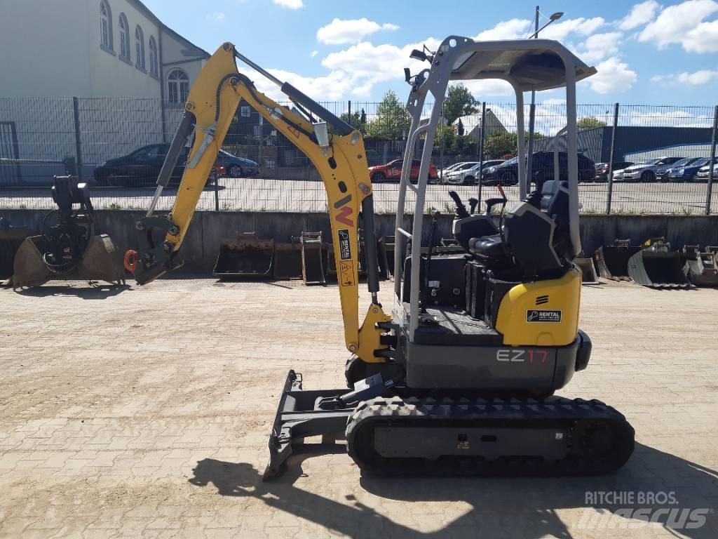 Wacker Neuson EZ17 대형 굴삭기 29톤 이상