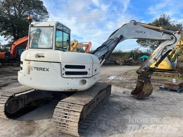 Terex HR 42 중형굴삭기 7톤-28톤