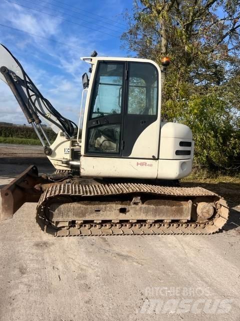 Terex HR 42 중형굴삭기 7톤-28톤