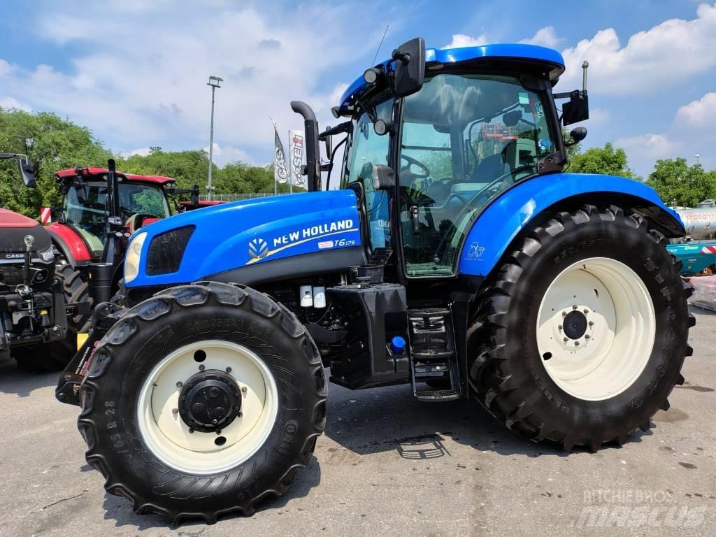 New Holland T 6.175 트랙터