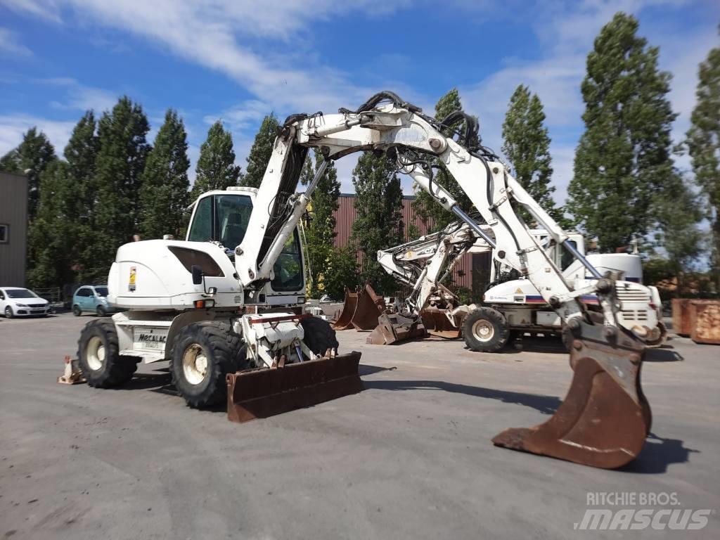 Mecalac 714 MW  휠 굴삭기