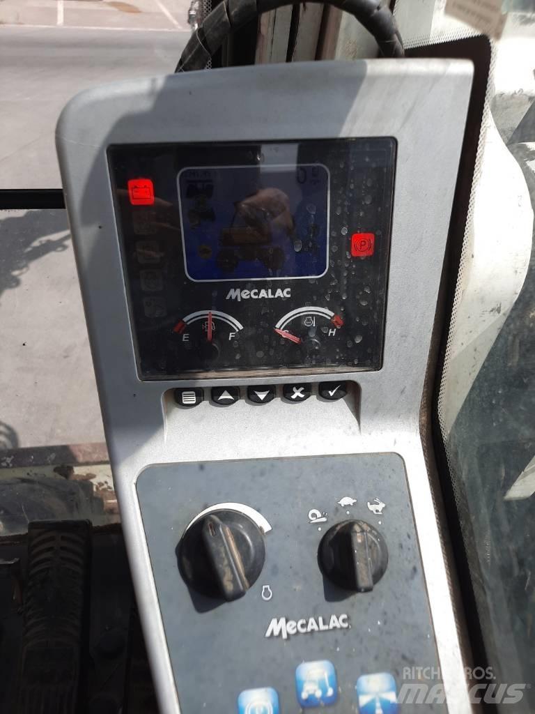 Mecalac 714 MW  휠 굴삭기