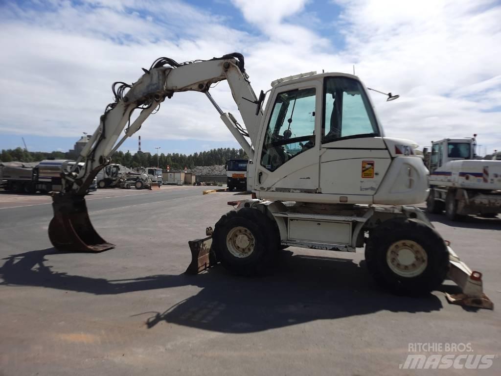 Mecalac 714 MW  휠 굴삭기