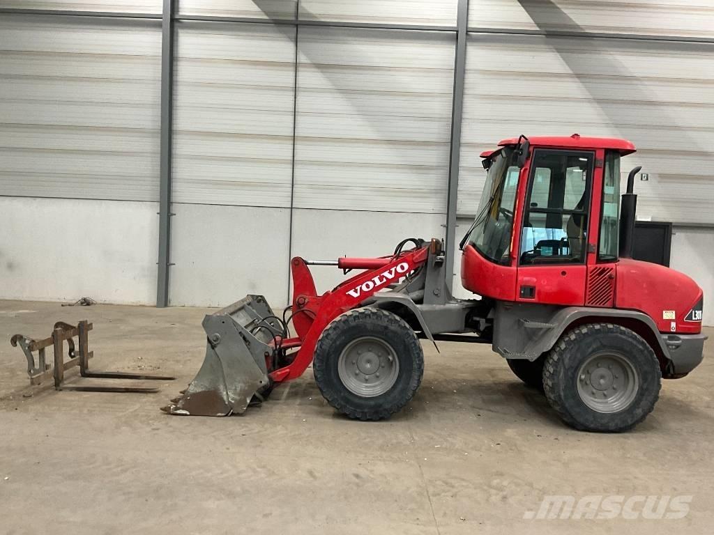 Volvo L 30 B-Z/X  휠로우더