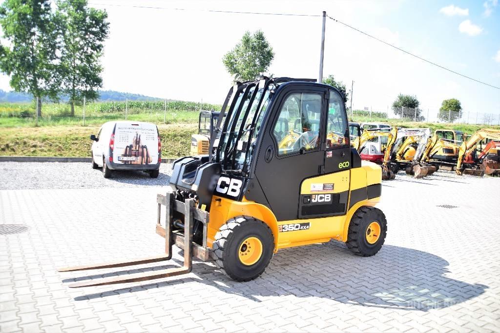 JCB TLT 35 D 4x4 디젤 지게차