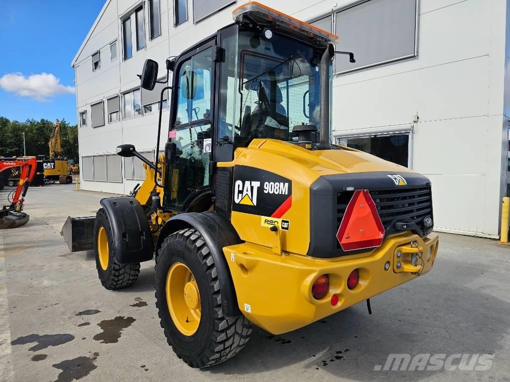 CAT 908M  휠로우더