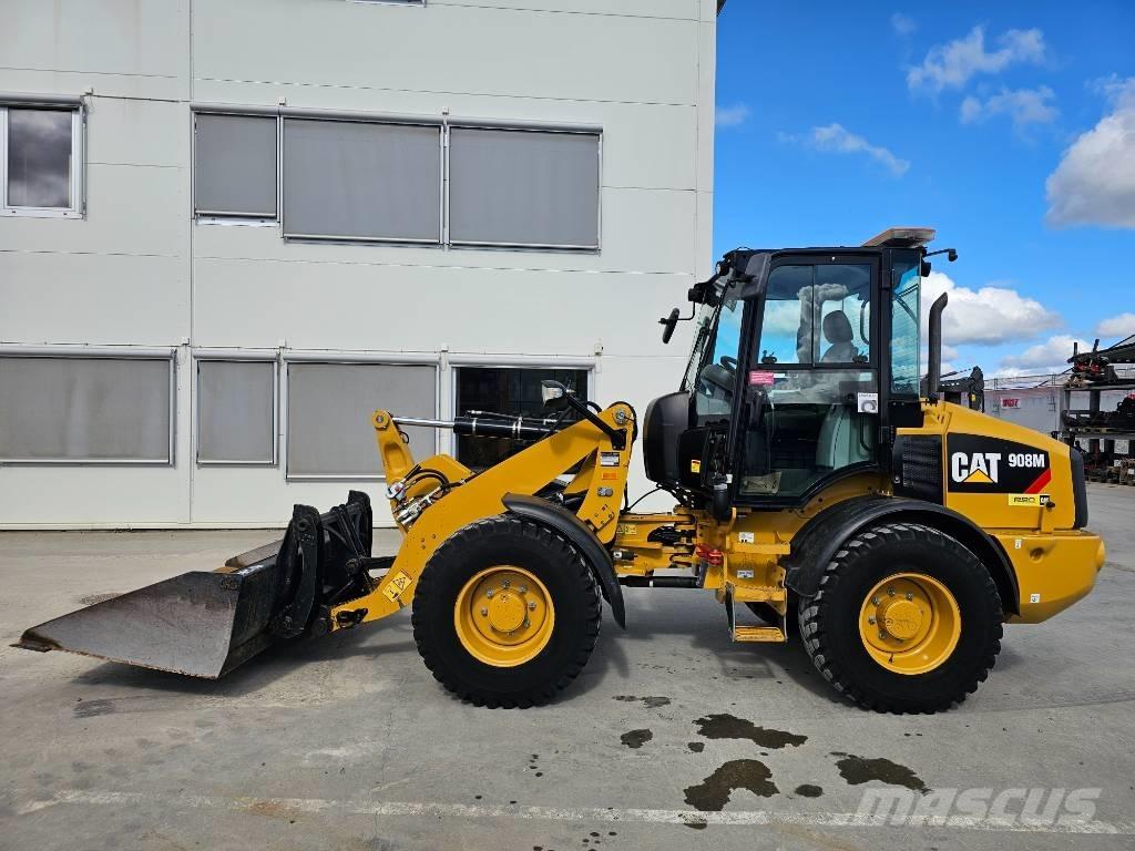CAT 908M  휠로우더