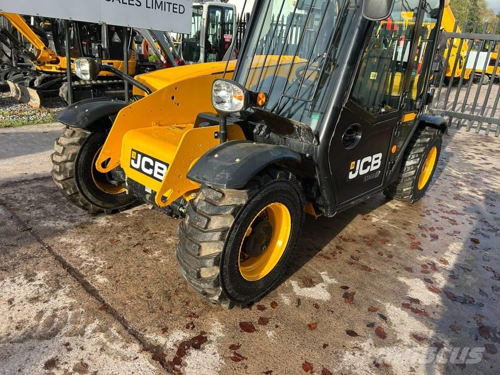 JCB 525-60 텔러 핸들러