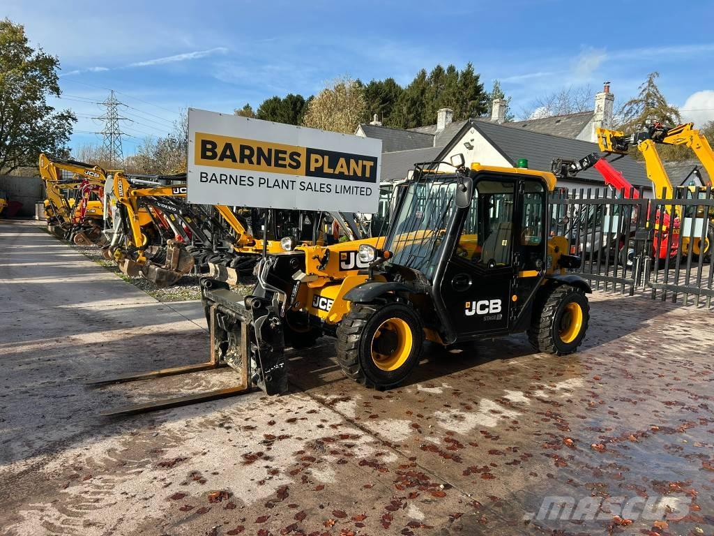 JCB 525-60 텔러 핸들러